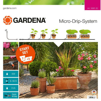 Picture of Micro-Drip-System Startset M bloembakken Gardena