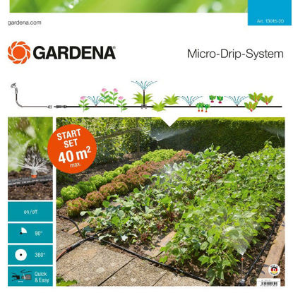 Picture of MDS Startset voor bloembedden en moestuinen Gardena