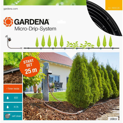Picture of MDS Startset M 25m rijplanten + besproeiingscomputer Gardena