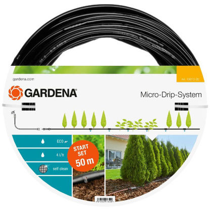 Picture of Micro-Drip-System Startset L voor 50m rijplanten Gardena