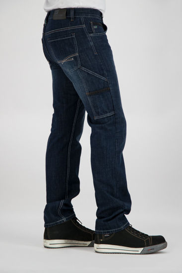 Afbeeldingen van 247 Wolf D30 - Classic fit, dark blue ringspun denim