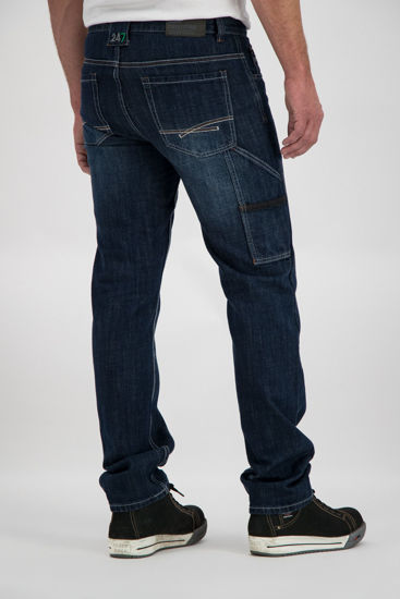 Afbeeldingen van 247 Wolf D30 - Classic fit, dark blue ringspun denim