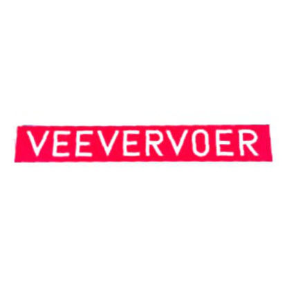 Picture of Bordje "VEEVERVOER"