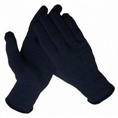 Afbeeldingen van Handschoen thermo-insulator blauw