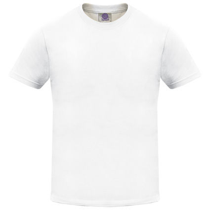 Afbeeldingen van T-shirt 145gr. wit XL