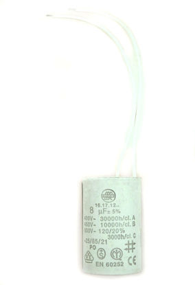 Picture of Condensator 8uF EuroGuard B600