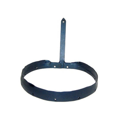 Picture of Baggerbeugel gesmeed blauw +ring *deWit*