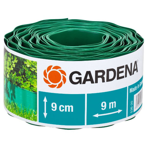 Afbeeldingen van Graskantafzetting Gardena 9cm hoog