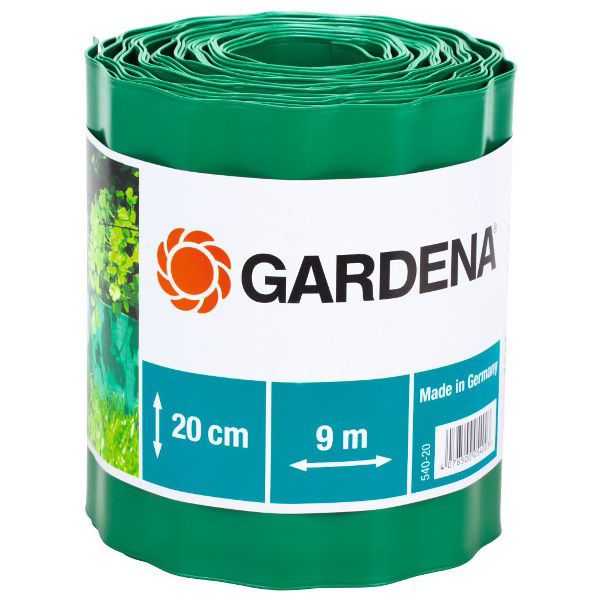 Afbeeldingen van Graskantafzetting Gardena 20cm hoog -9m