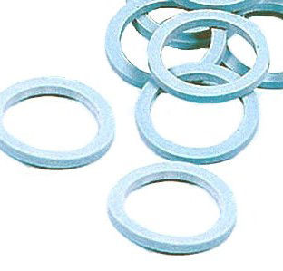Afbeeldingen van Ring voor kalverventiel dik (4mm) -BLAUW-