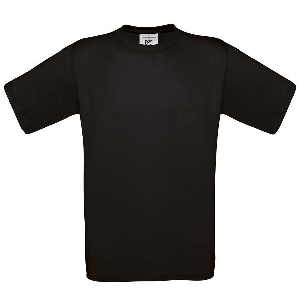 Afbeeldingen van T-shirt 145gr. zwart