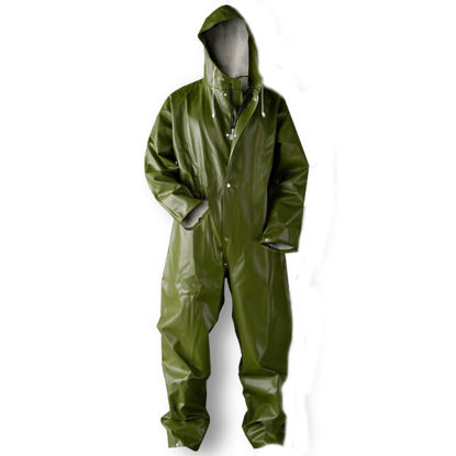 Picture of Spuitoverall/ regenoverall Dolfing P1 groen