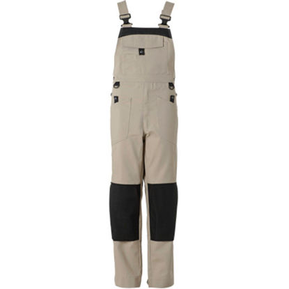Picture of Havep Amerikaanse overall 2629 zand/zwart katoen/poly