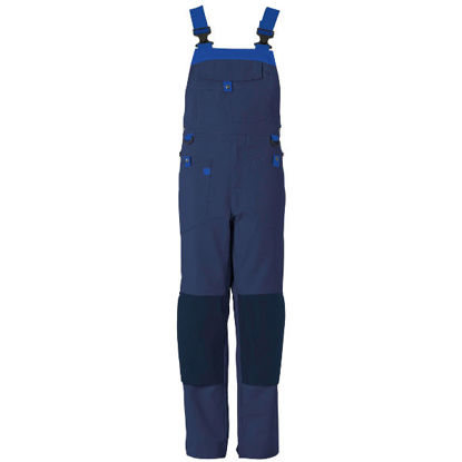 Picture of Havep Amerikaanse overall 2629 marine/korenblauw katoen/poly