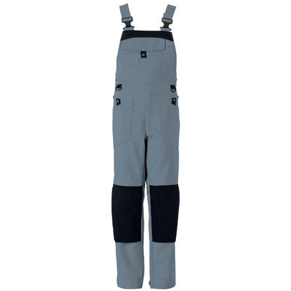 Picture of Havep Amerikaanse overall 2629 grijs/zwart katoen/poly