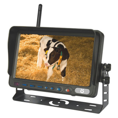 Afbeeldingen van LCD monitor 7" los voor Stal en Trailercameraset