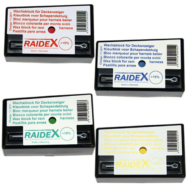 Afbeeldingen van Raidex dekblok