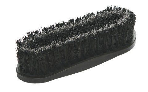 Afbeeldingen van Manenborstel Brush, zwart/grijs