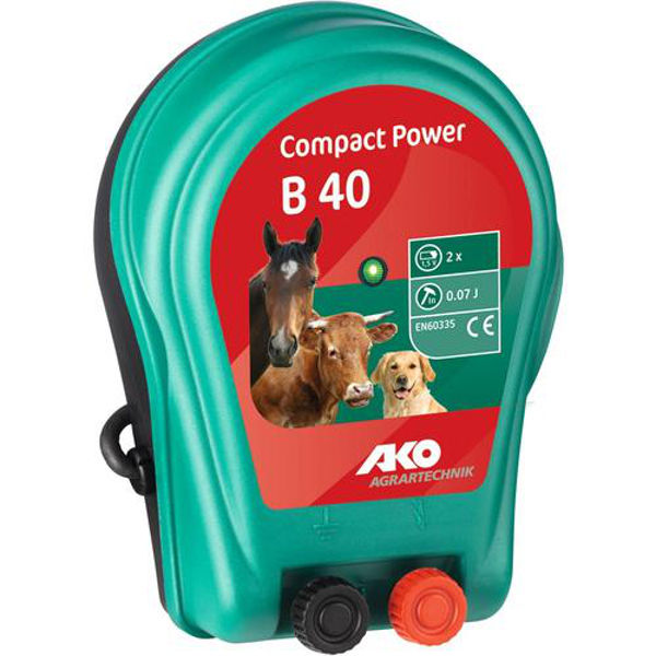 Afbeeldingen van AKO Compact Power B 40 batterijapparaat, 2x 1.5V
