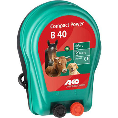Picture of AKO Compact Power B 40 batterijapparaat, 2x 1.5V
