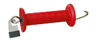 Afbeeldingen van AKO Poortgreep Premium rood RVS, Litzclip lintverbinder 20mm