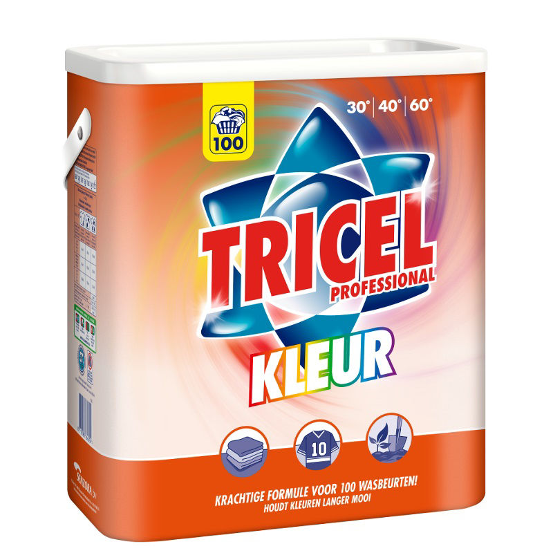 Afbeeldingen van Tricel waspoeder Professional color - 7.5kg