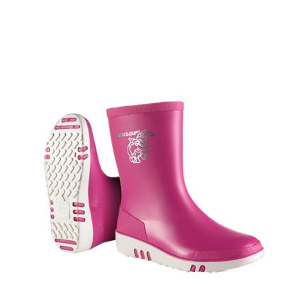 Picture of Dunlop mini laars ROZE (O)