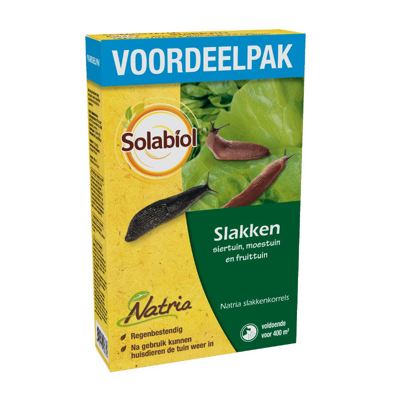 Afbeeldingen van Slakkenkorrels Natria 1 kg -Solabiol-