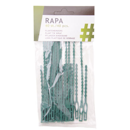 Afbeeldingen van RAPA plantenbinders 17cm  / 50 stuks