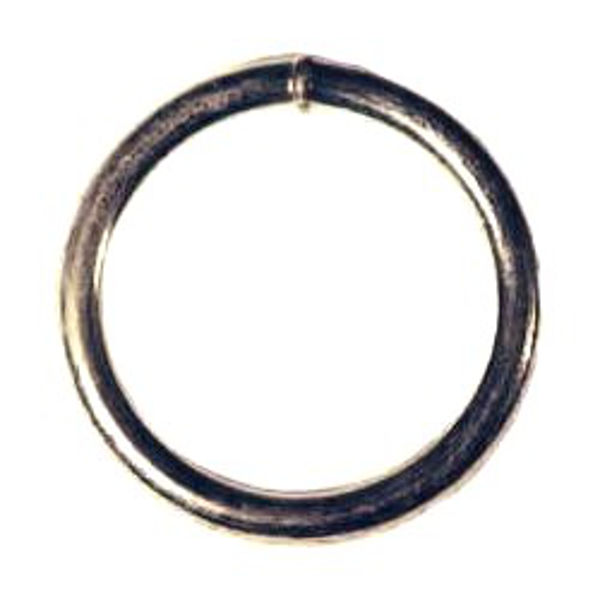 Afbeeldingen van Ronde ring verzinkt 25x3mm (per 2 stuks gelabeld)