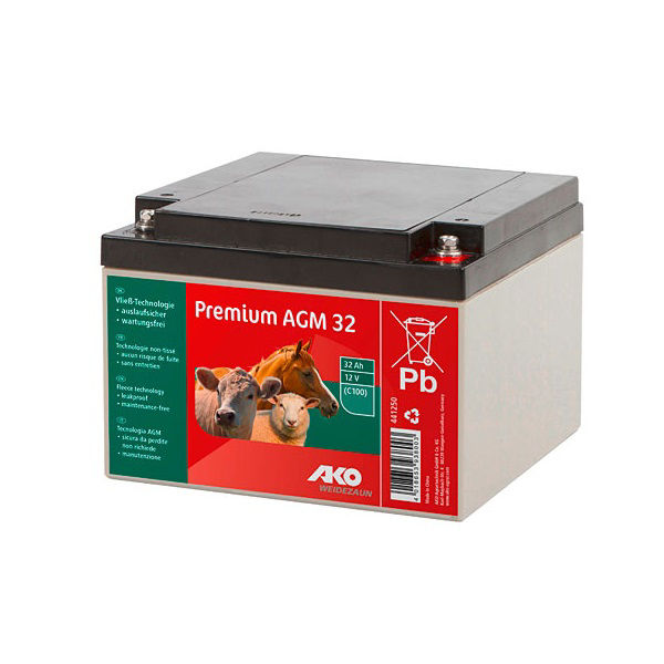 Afbeeldingen van AKO Premium AGM vliesaccu 32 Ah