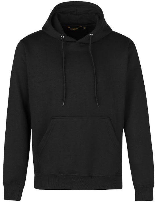 Afbeeldingen van Hooded sweater Hedmark, zwart -L