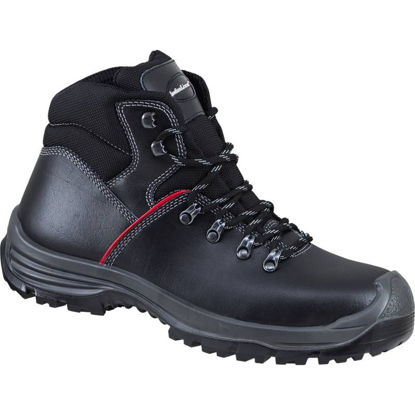 Picture of Werkschoen Canadianline BILL hoog zwart S3