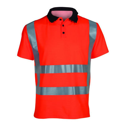 Picture of Havep Polo RWS High Visibility fluo oranje