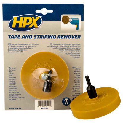 Picture of Tape & striping remover: kunststofschijf + as