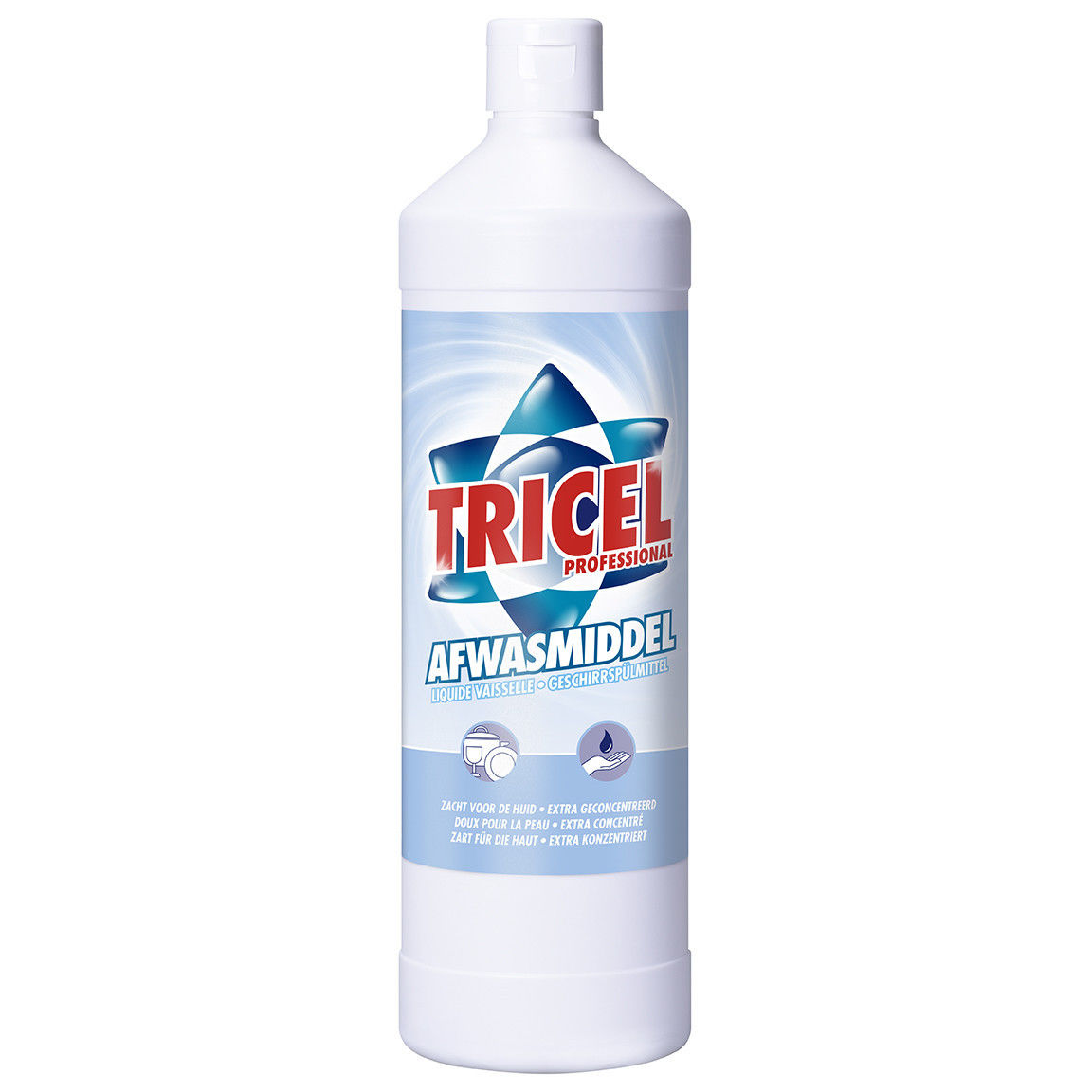Afbeeldingen van Tricel afwasmiddel, geconcentreerd, 1L