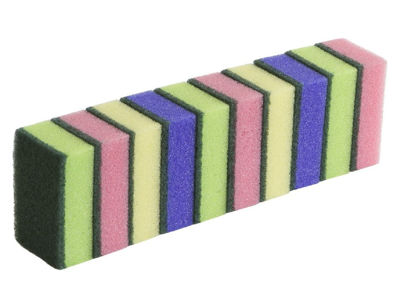 Picture of Schuurspons gekleurd á 10 stuks -MM-