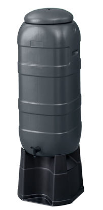 Picture of Regenton BeGreen compl, 100-liter *ANTRACIET +gratis voet