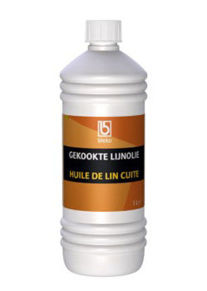 Picture of Lijnolie gekookt, 1-liter
