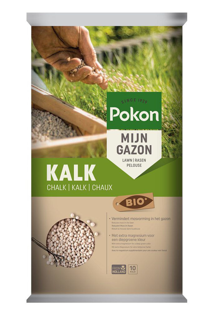 Afbeeldingen van Pokon Bio Kalk 10kg