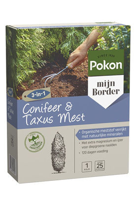 Afbeeldingen van Pokon Conifeer & Taxus Mest 1kg