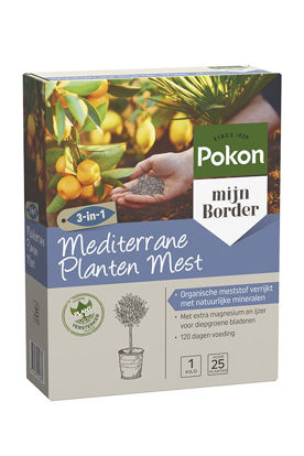 Afbeeldingen van Pokon Mediterrane Planten Mest 1kg