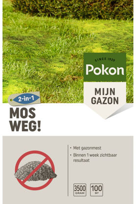 Afbeeldingen van Pokon Mos Weg! 100 m2 = 3500gr