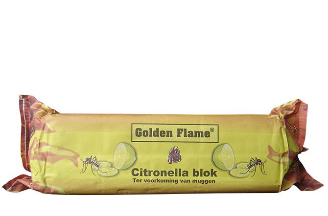 Afbeeldingen van Citronella haardblok 2kg