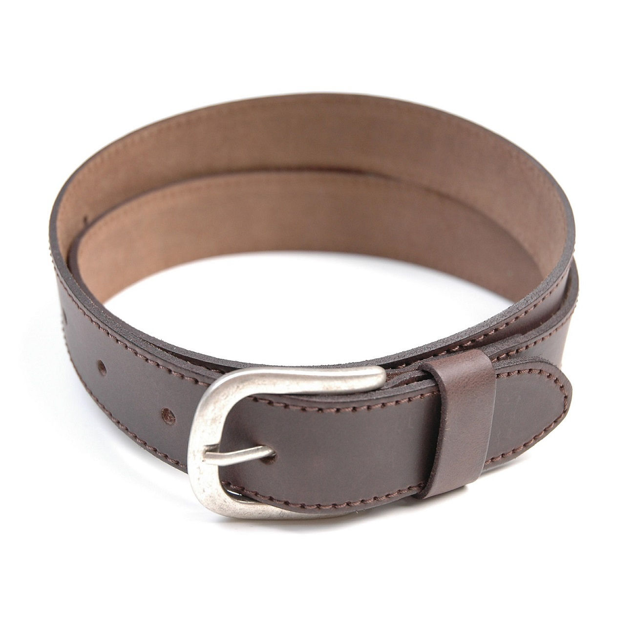 Afbeeldingen van Riem Belty sportief bruin -MM- 115cm