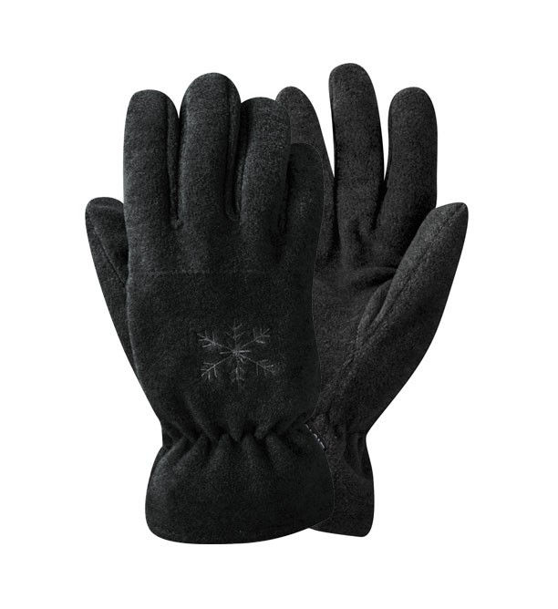 Afbeeldingen van Handschoen Fleece Basic, grijs XL