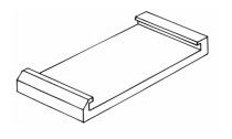 Afbeeldingen van Glijplaatje Vink VleesveeVV -voor- 63mm