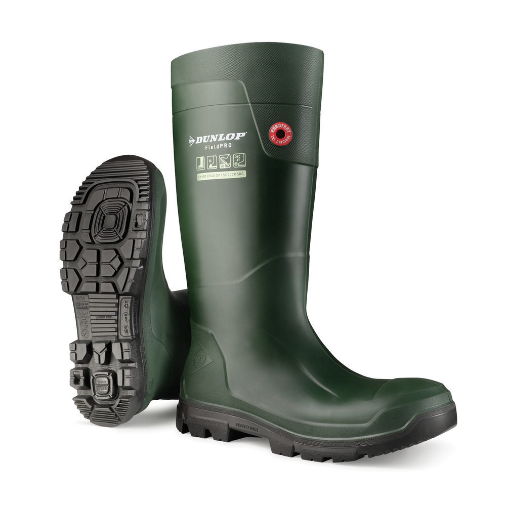 Afbeeldingen van Dunlop Purofort FieldPRO full safety S5 (green/black) -35