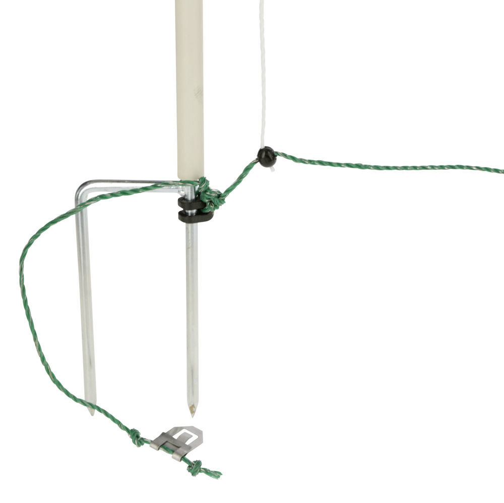 Afbeeldingen van AKO Reserve paal dubbele pen voor Wolf afweernet