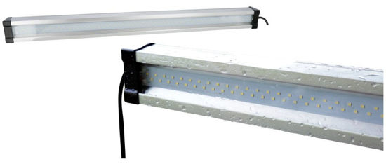 Afbeeldingen van LED armatuur compleet FarmPro 60W, 120cm
